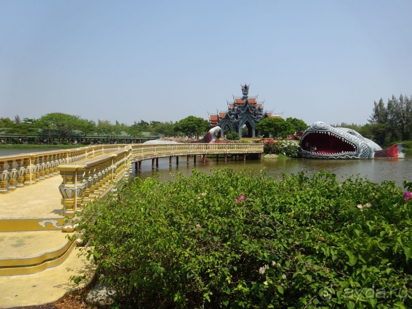 Впервые оказались в Таиланде