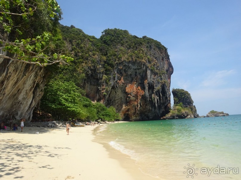 Впервые оказались в Таиланде