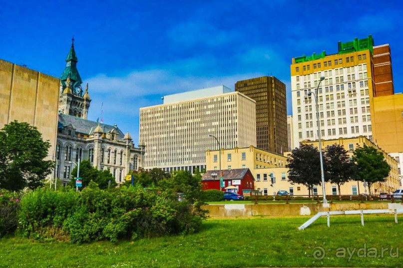 Питер – Дубай – Нью-Йорк – Буффало за 30 часов