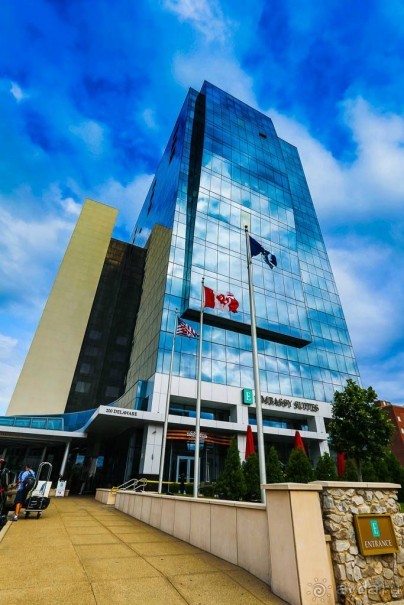 Питер – Дубай – Нью-Йорк – Буффало за 30 часов