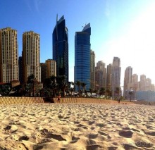 фото JA Oasis Beach Tower Apartments