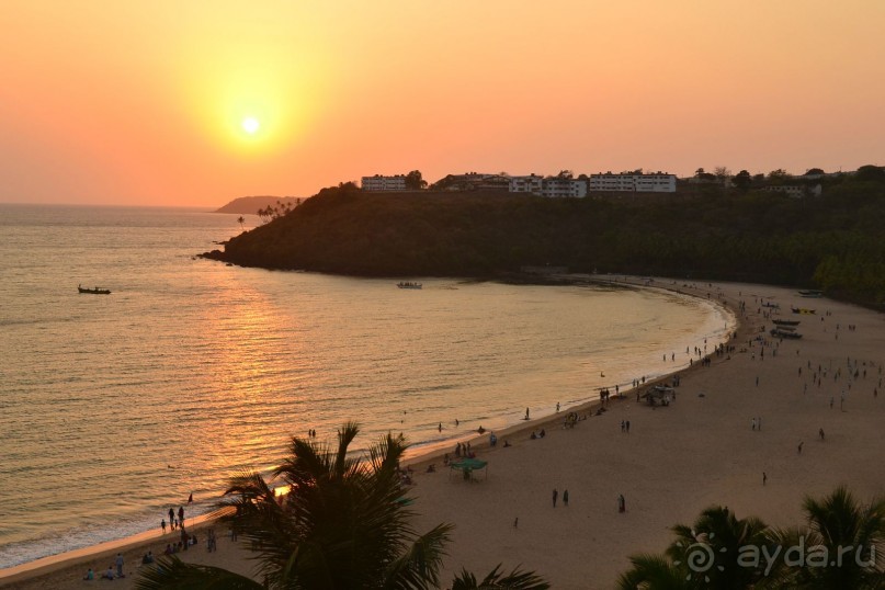 ГОА, впервые.