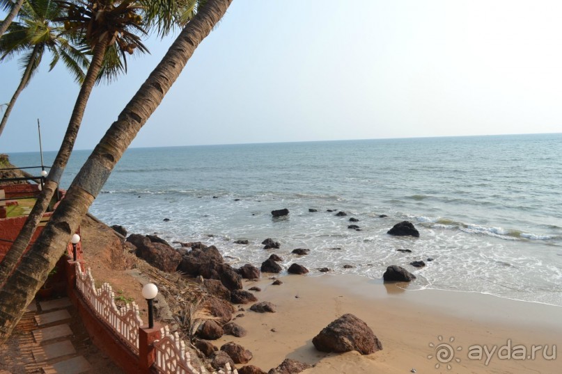 ГОА, впервые.