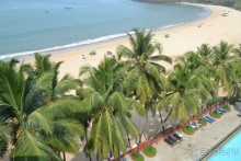 ГОА, впервые.