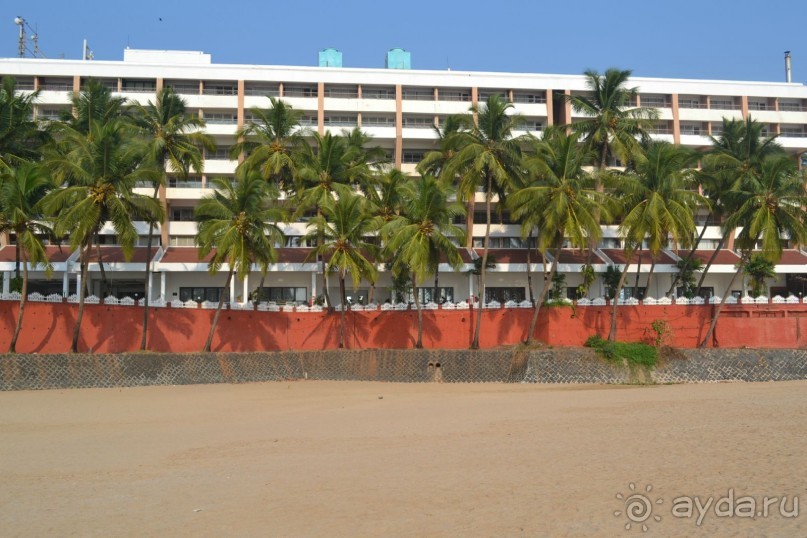 ГОА, впервые.