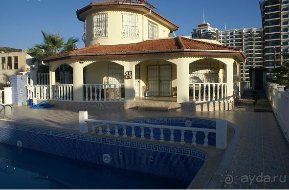 Аренда  виллы Жанет (1072). 