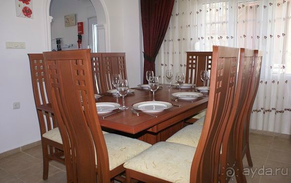 Аренда  виллы Жанет (1072). 