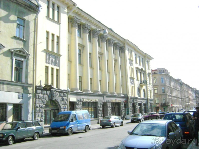 гостевой дом в ретро-стиле