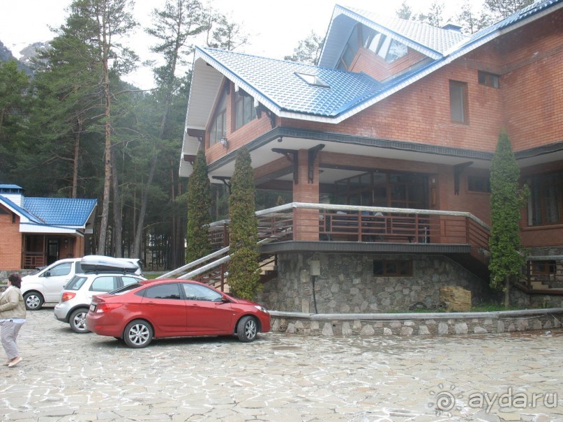 отель Шаман Шале рекомендуем