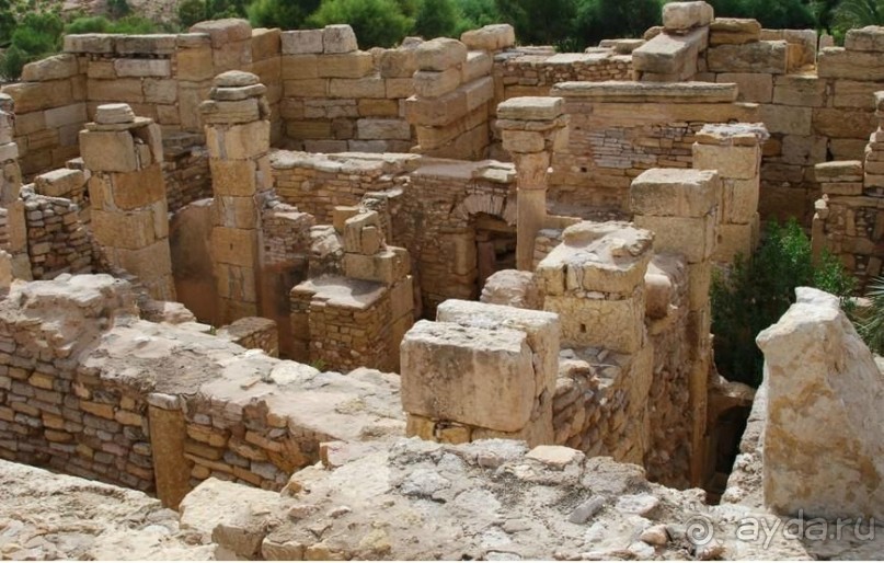 Альбом отзыва "Сбейтла - античные города Туниса "