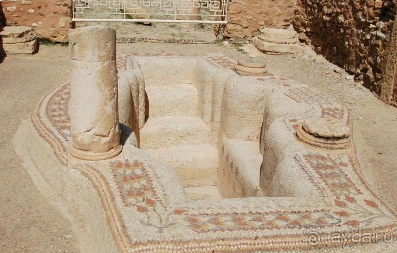 Альбом отзыва "Сбейтла - античные города Туниса "