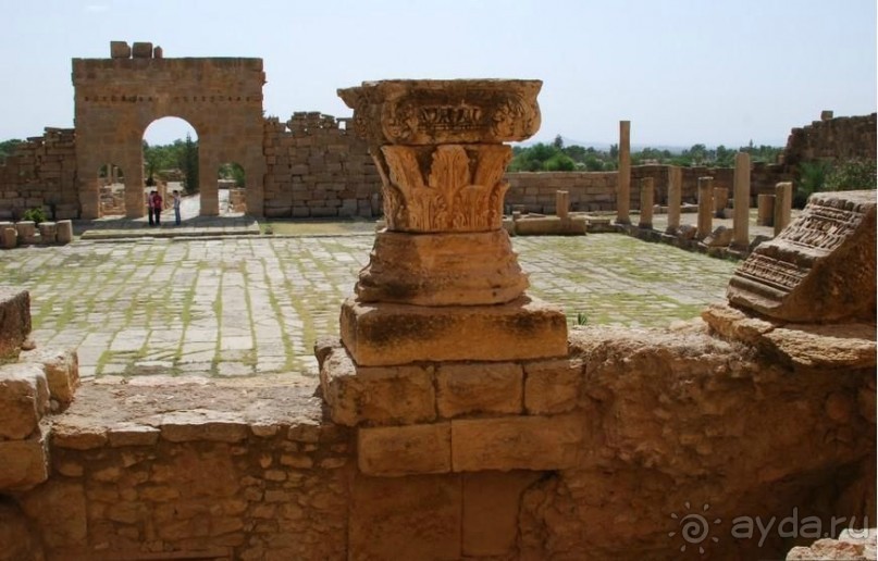 Альбом отзыва "Сбейтла - античные города Туниса "