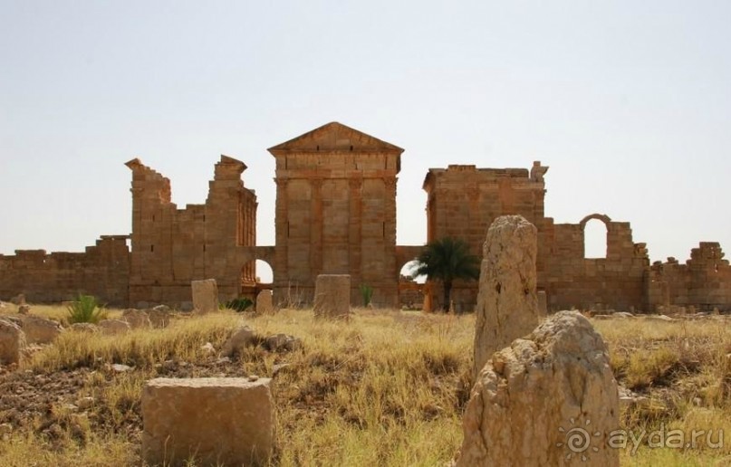 Альбом отзыва "Сбейтла - античные города Туниса "