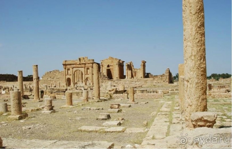 Альбом отзыва "Сбейтла - античные города Туниса "