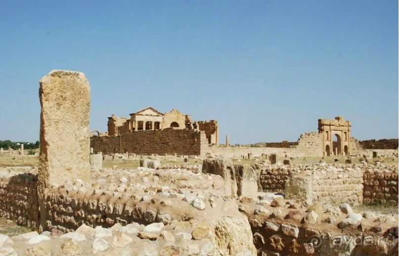 Альбом отзыва "Сбейтла - античные города Туниса "