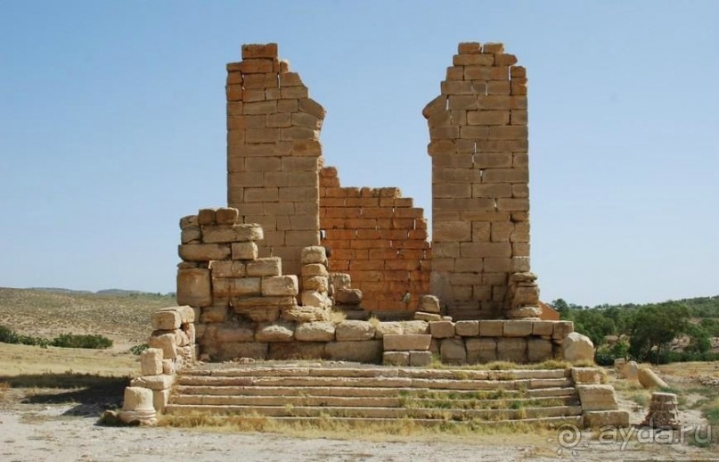 Альбом отзыва "Сбейтла - античные города Туниса "