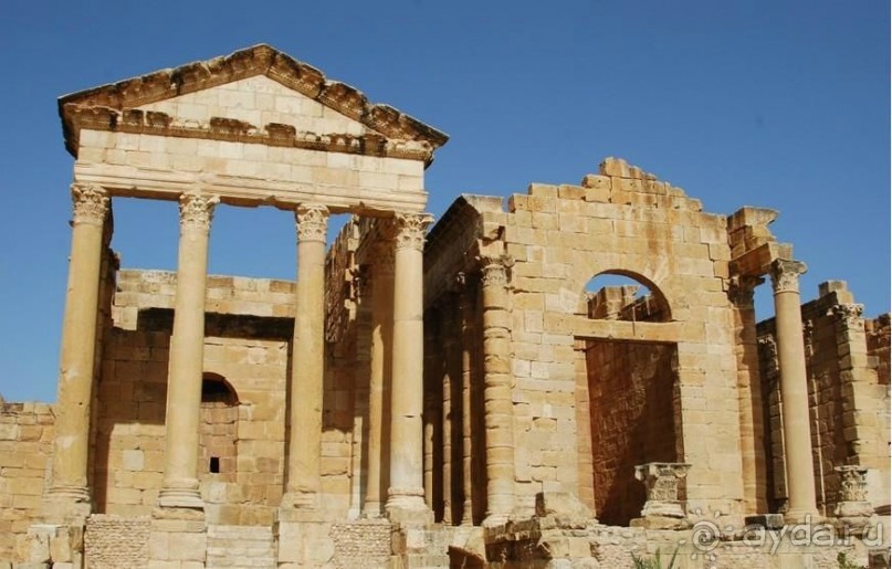 Альбом отзыва "Сбейтла - античные города Туниса "