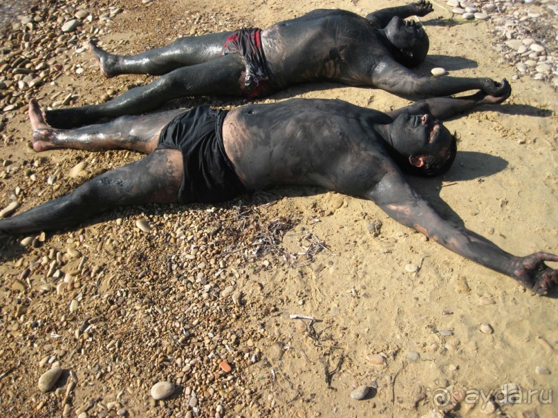 Термальные источники и лечебные грязи 