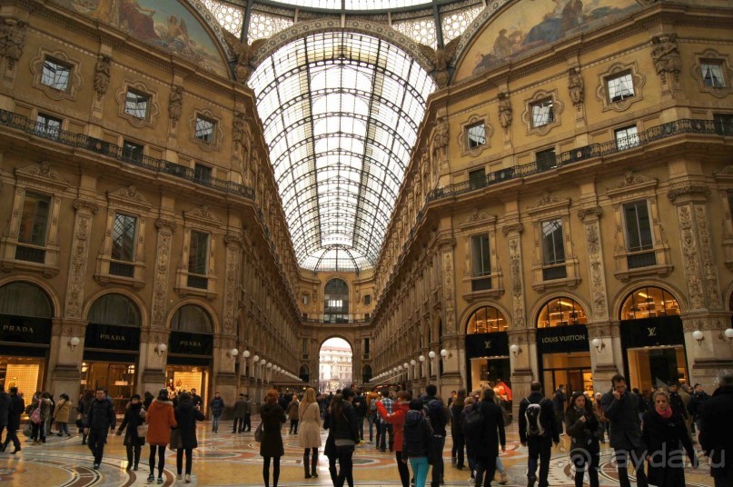 Милан. Шопинг, как он есть на самом деле.
