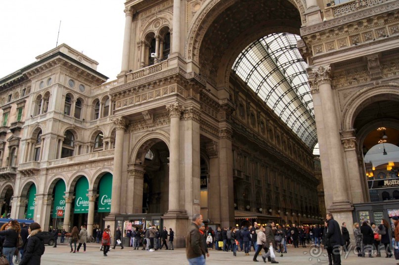 Милан. Шопинг, как он есть на самом деле.