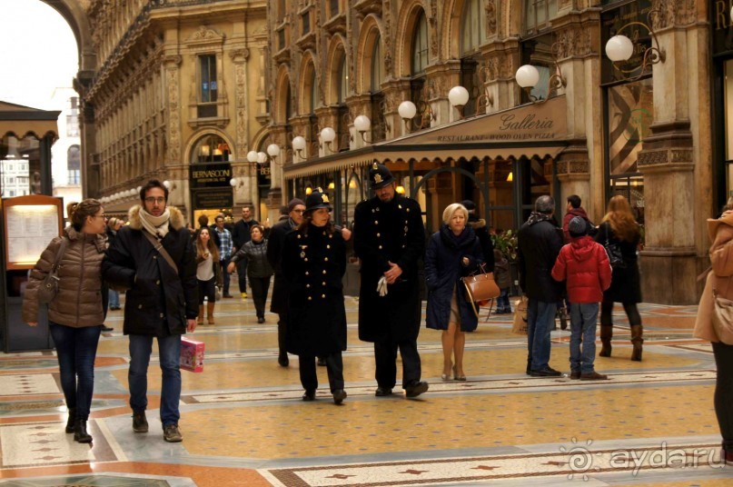 Милан. Шопинг, как он есть на самом деле.