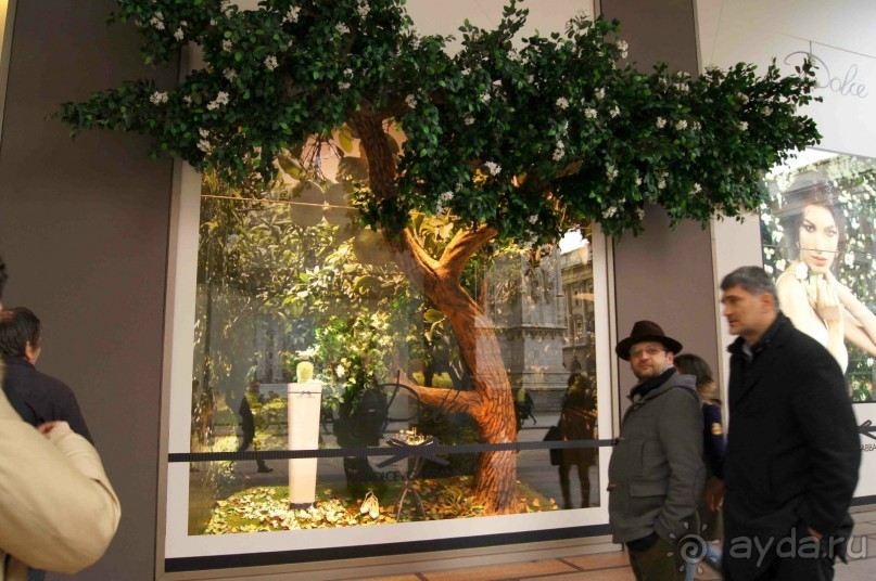 Милан. Шопинг, как он есть на самом деле.