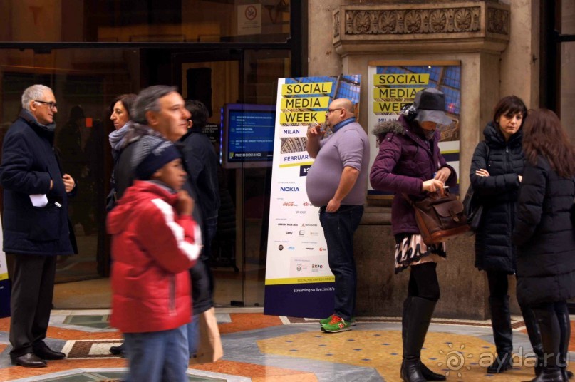 Милан. Шопинг, как он есть на самом деле.