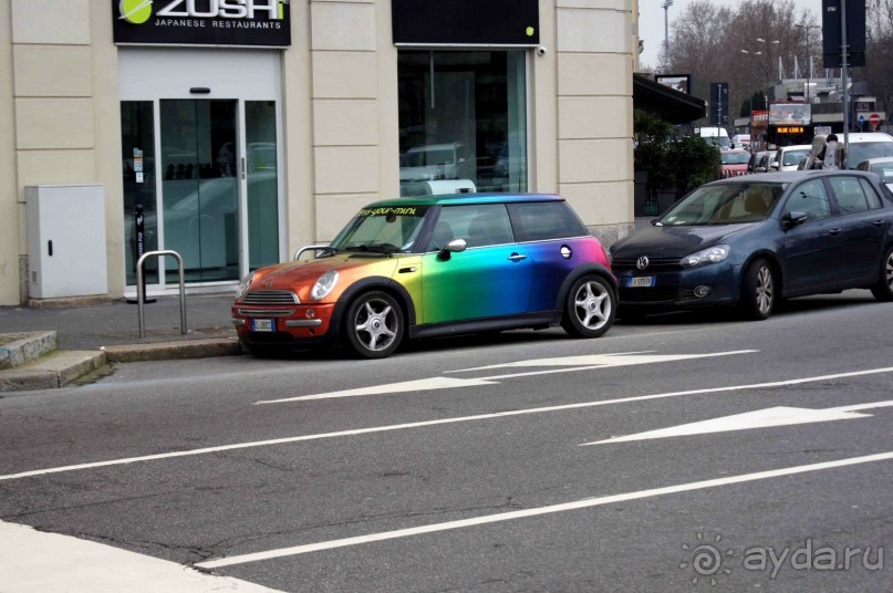 Шопинг в Милане, как он есть