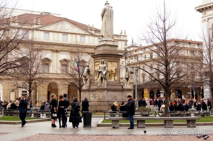 Шопинг в Милане, как он есть