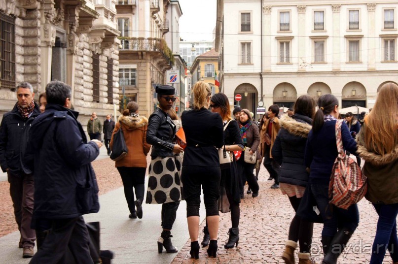 Шопинг в Милане, как он есть