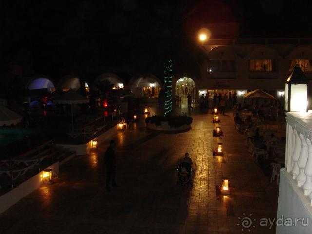 Верхняя галерея вечером