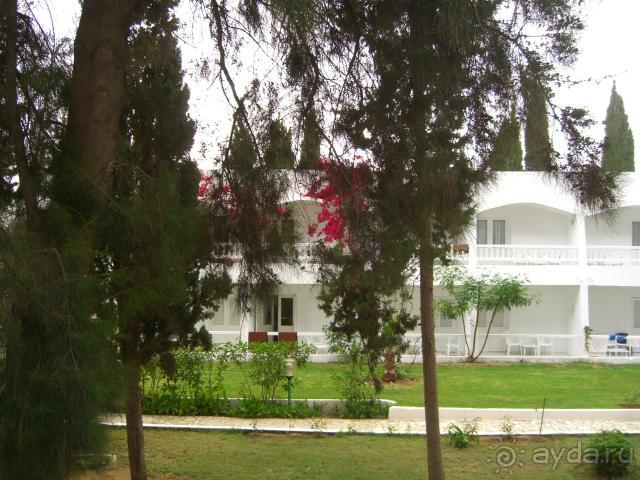 Вид из номера