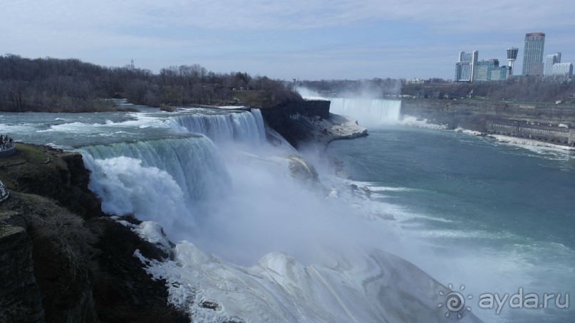 Ниагарские водопады и американские индейцы с New Tours