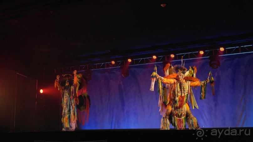 Ниагарские водопады и американские индейцы с New Tours