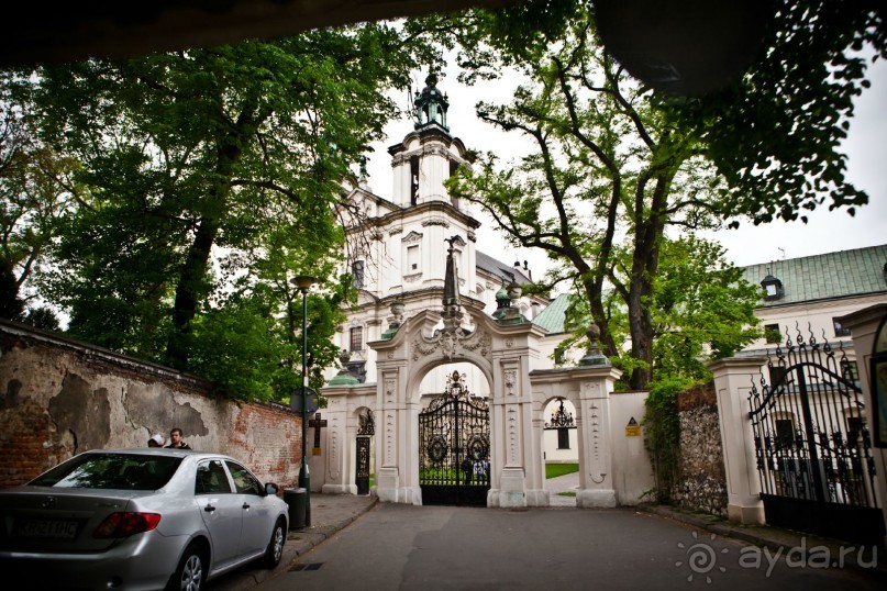 наше автопутешествие по Польше.