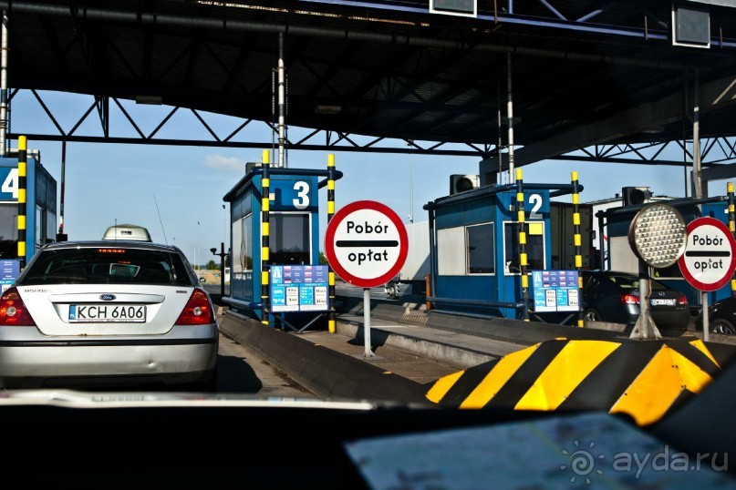 наше автопутешествие по Польше.