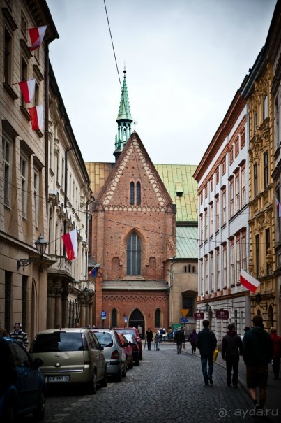 наше автопутешествие по Польше.