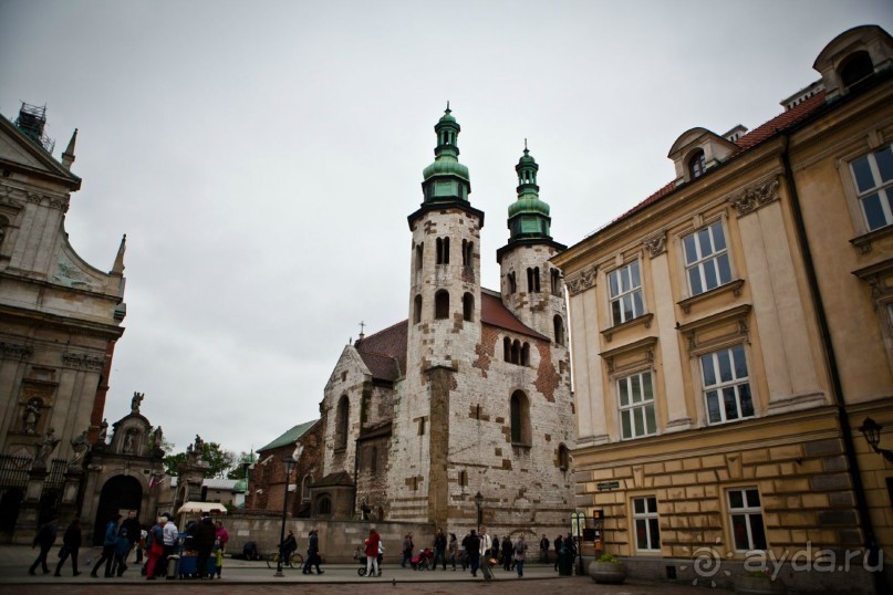 наше автопутешествие по Польше.