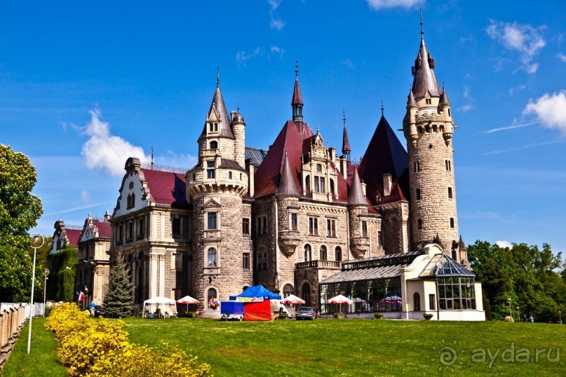 наше автопутешествие по Польше.