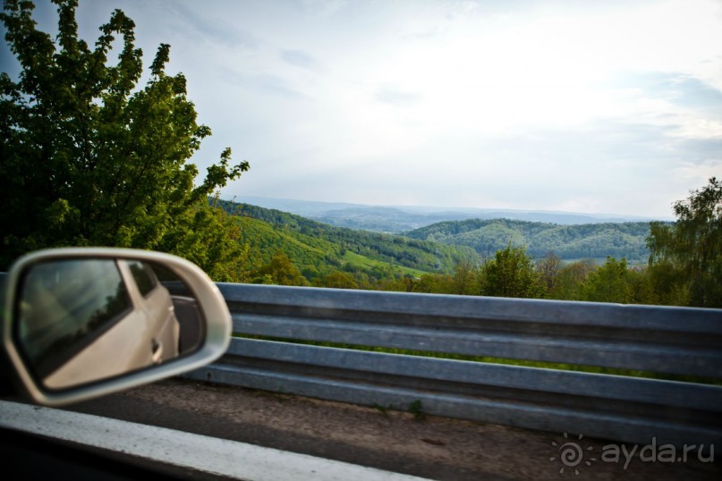 наше автопутешествие по Польше.