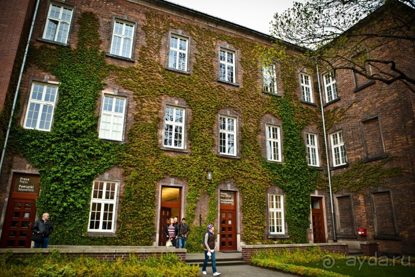 наше автопутешествие по Польше.