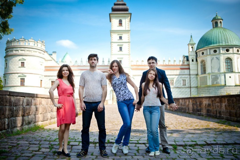 наше автопутешествие по Польше.