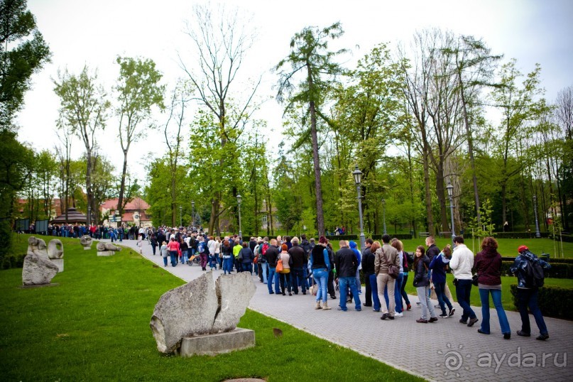 наше автопутешествие по Польше.
