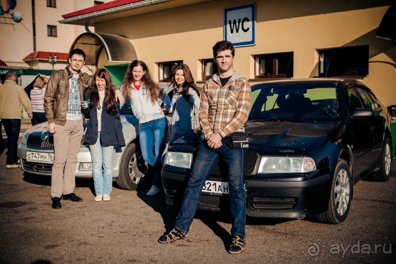 наше автопутешествие по Польше.