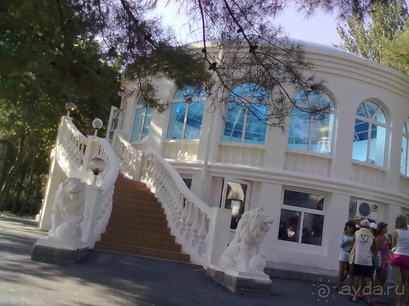 от вожатой санатория "Сокол"