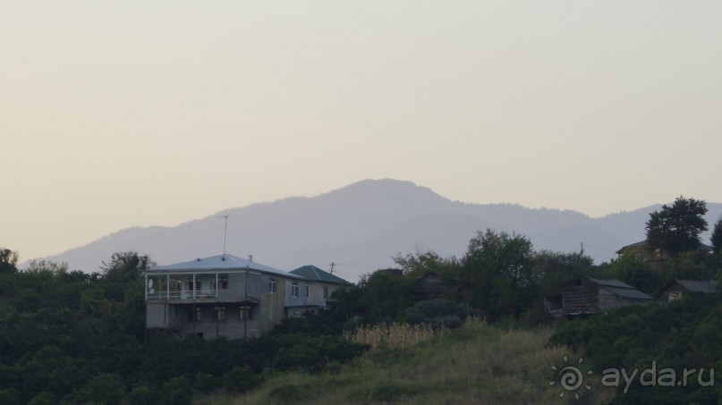 Абхазия и ещё раз Абхазия.