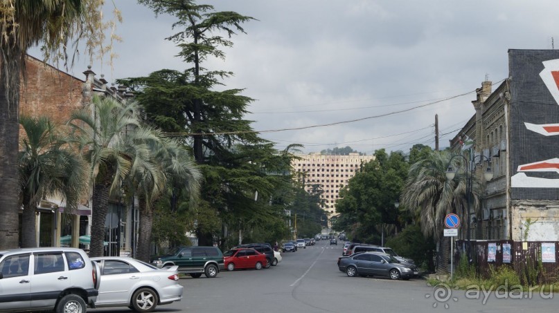 Абхазия и ещё раз Абхазия.