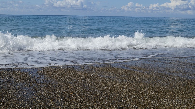 Абхазия и ещё раз Абхазия.