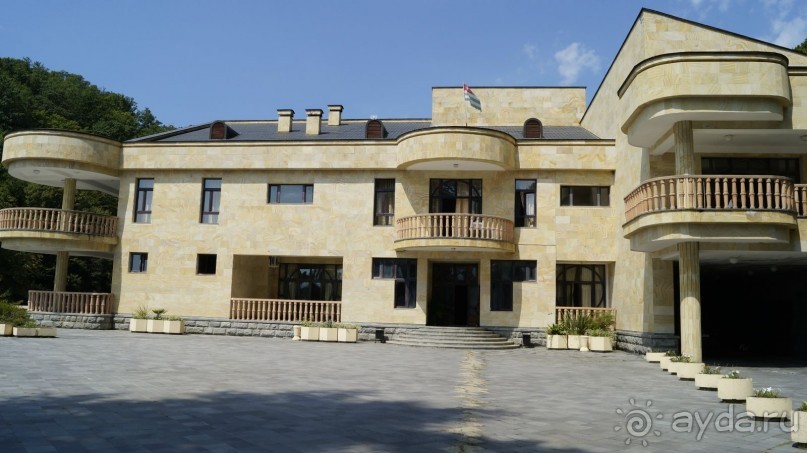 Абхазия и ещё раз Абхазия.