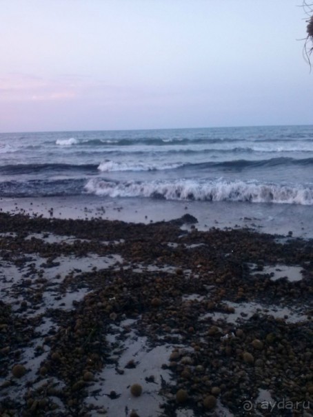 После шторма.